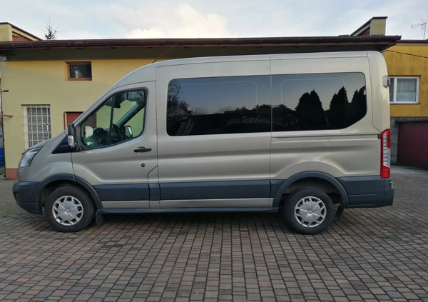 Ford Transit cena 62900 przebieg: 294000, rok produkcji 2016 z Bełchatów małe 121